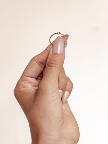 Dear Me Ring 'Completion Aura Ring' in Goud