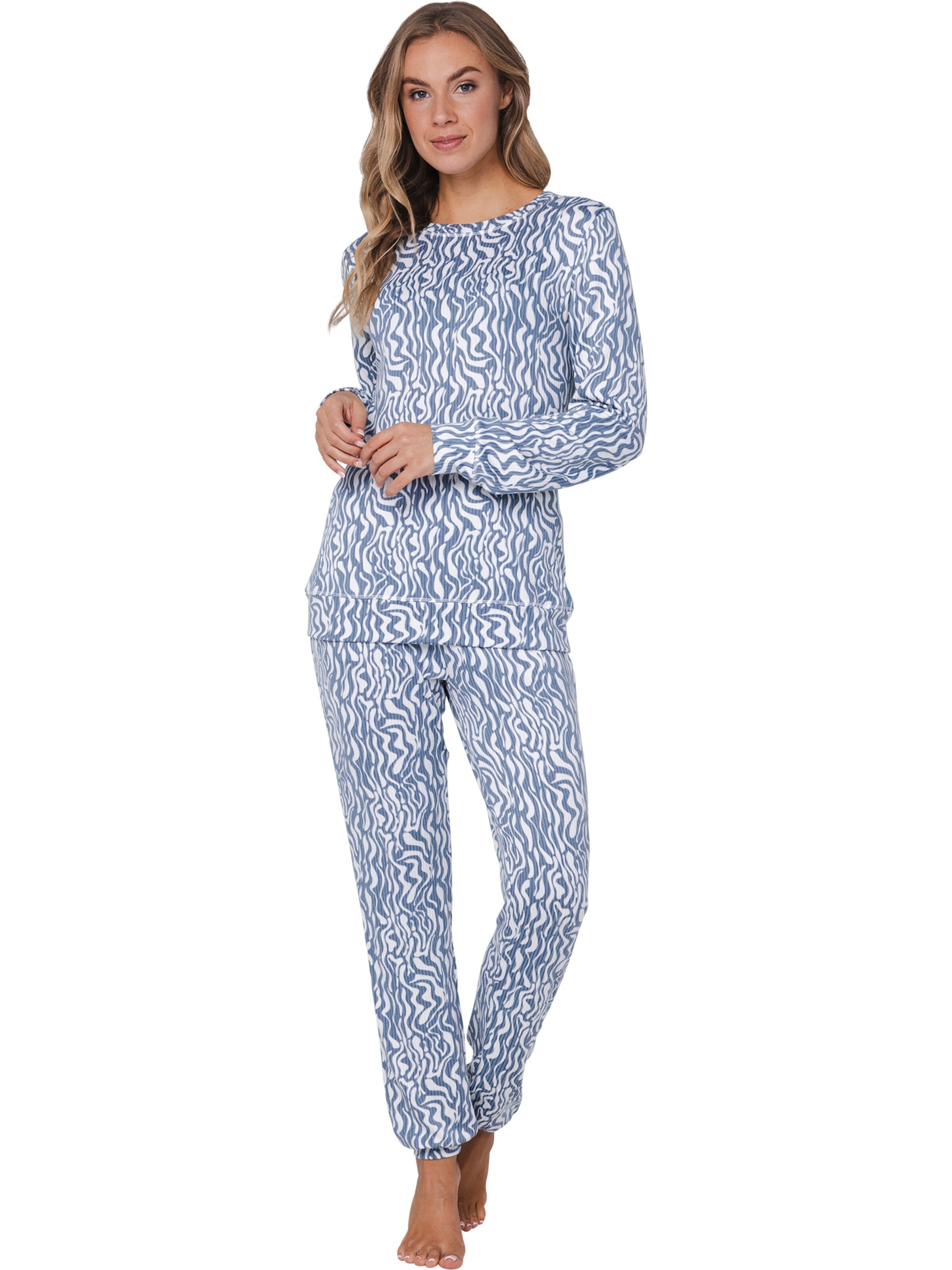 Pastunette Pyjama in Blauw