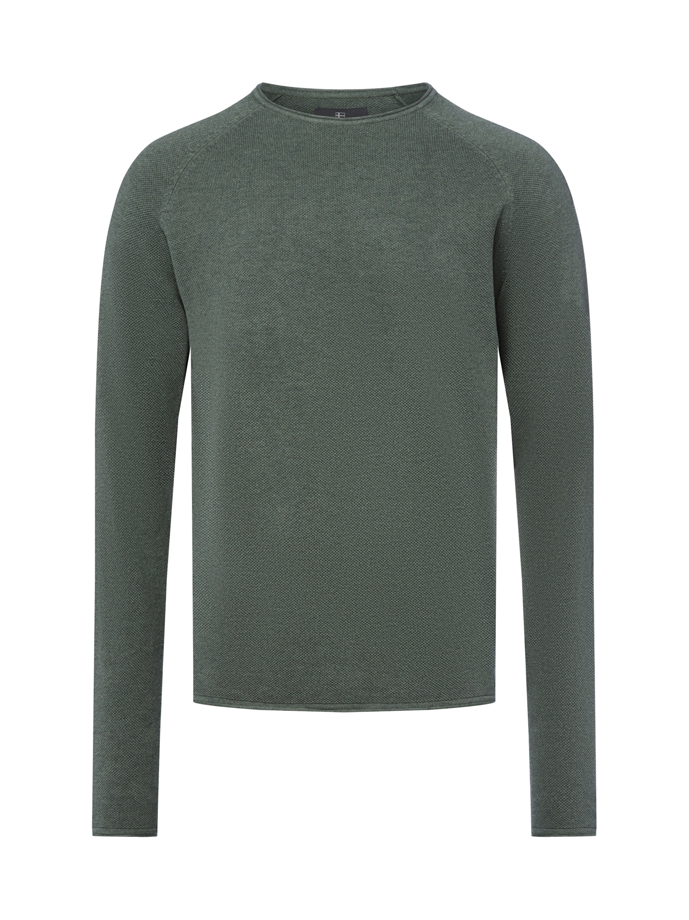 Nils Sundström Trui in Groen: voorkant