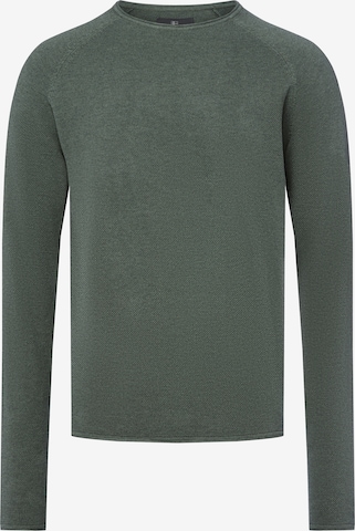 Nils Sundström Sweater in Green: front