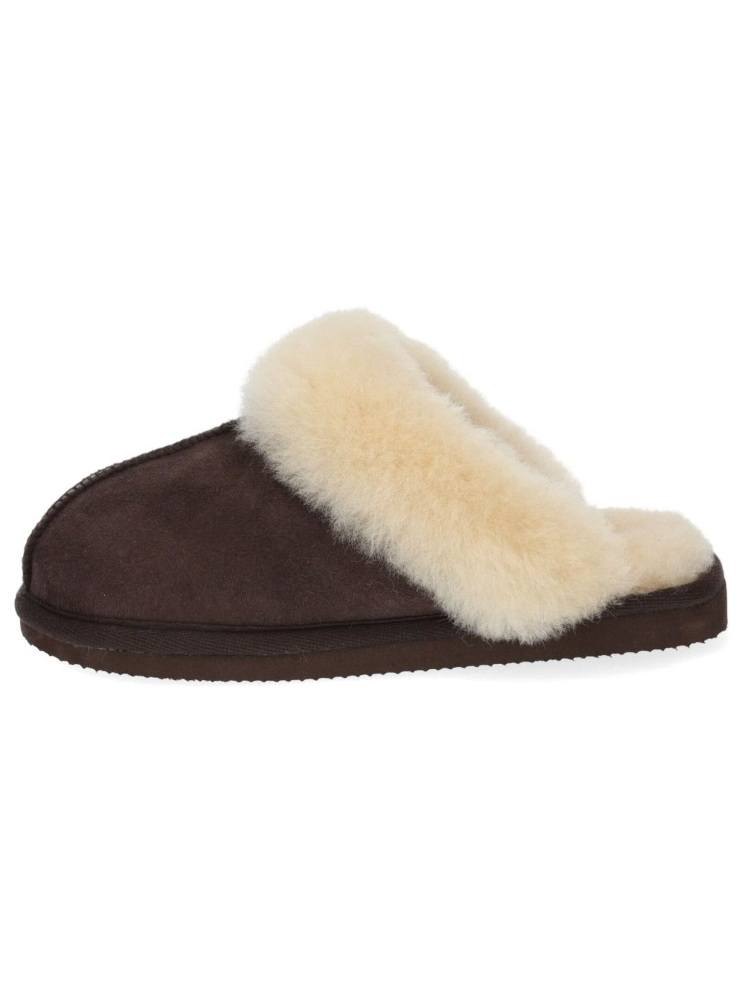 SHEPHERD Slippers in Brown