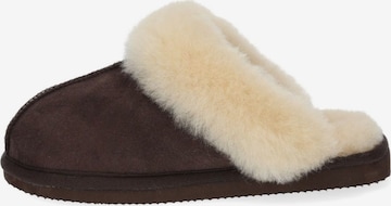 SHEPHERD Slippers in Brown