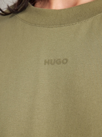 HUGO Shirt 'Dapolino' in Green