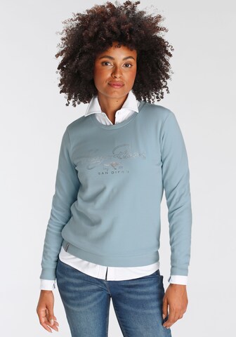 KangaROOS Sweatshirt in Blau: Vorderseite