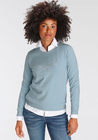 KangaROOS Sweatshirt in Blau: predná strana