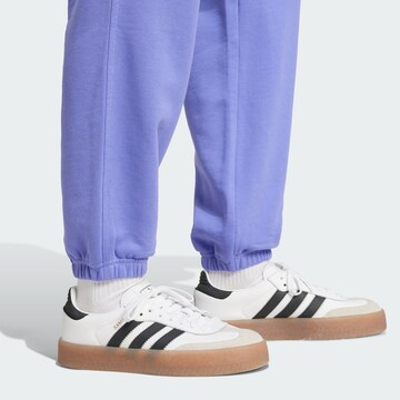 Effilé Pantalon 'Essentials' ADIDAS ORIGINALS en bleu