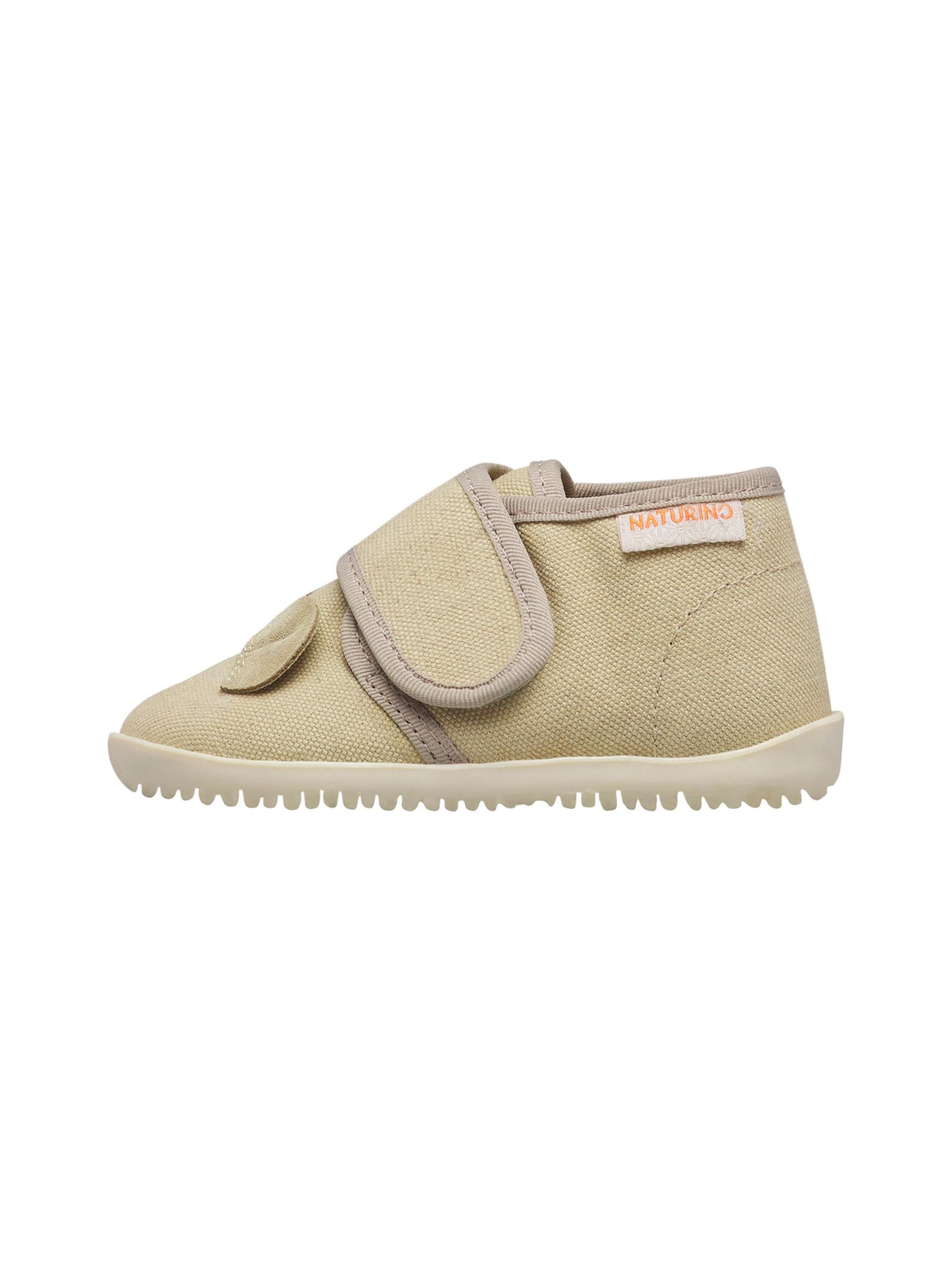 NATURINO Huisschoenen 'BIDAIM 2' in Beige: voorkant