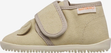 NATURINO Huisschoenen 'BIDAIM 2' in Beige: voorkant