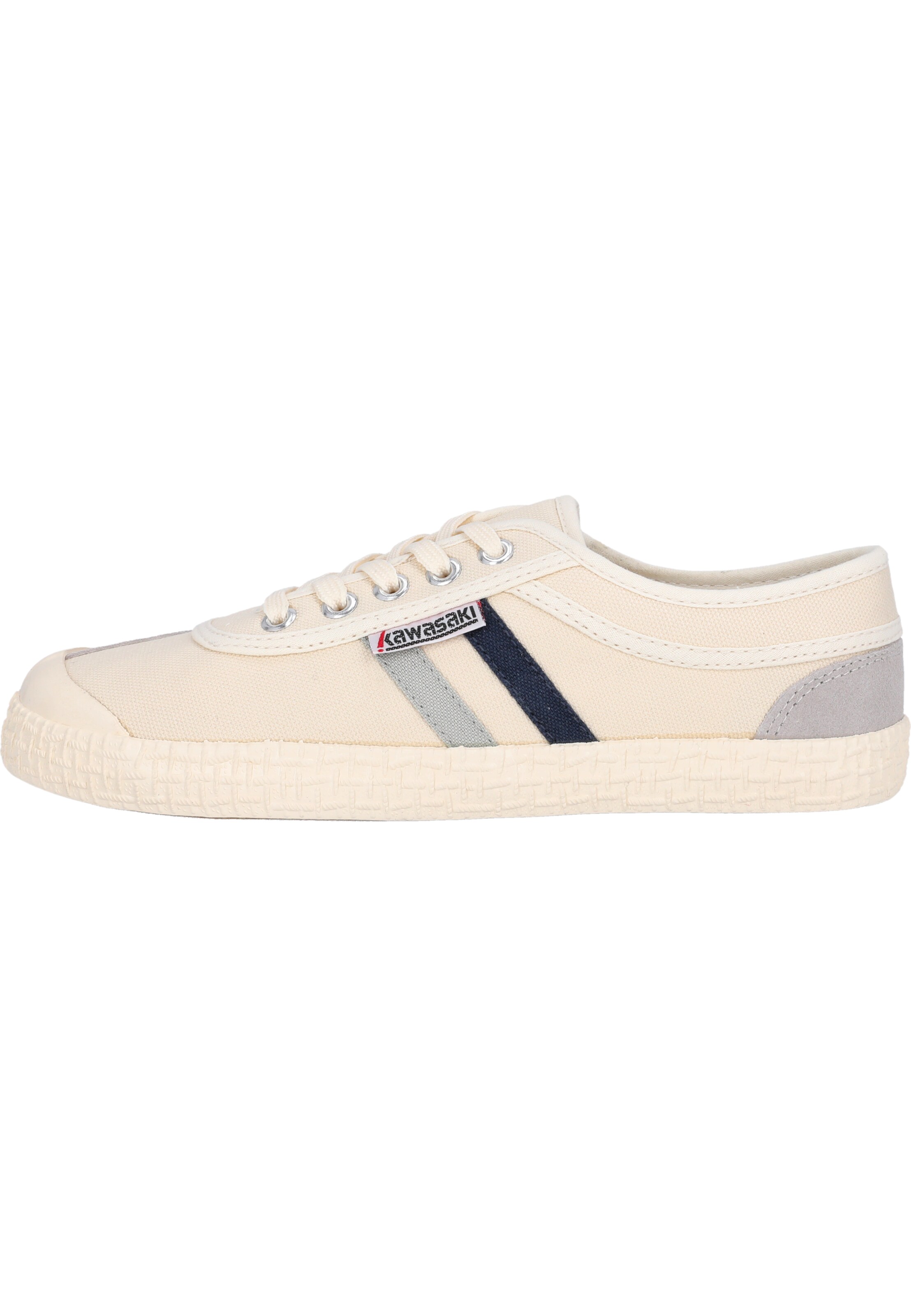 KAWASAKI Sneaker 'Retro' in Beige