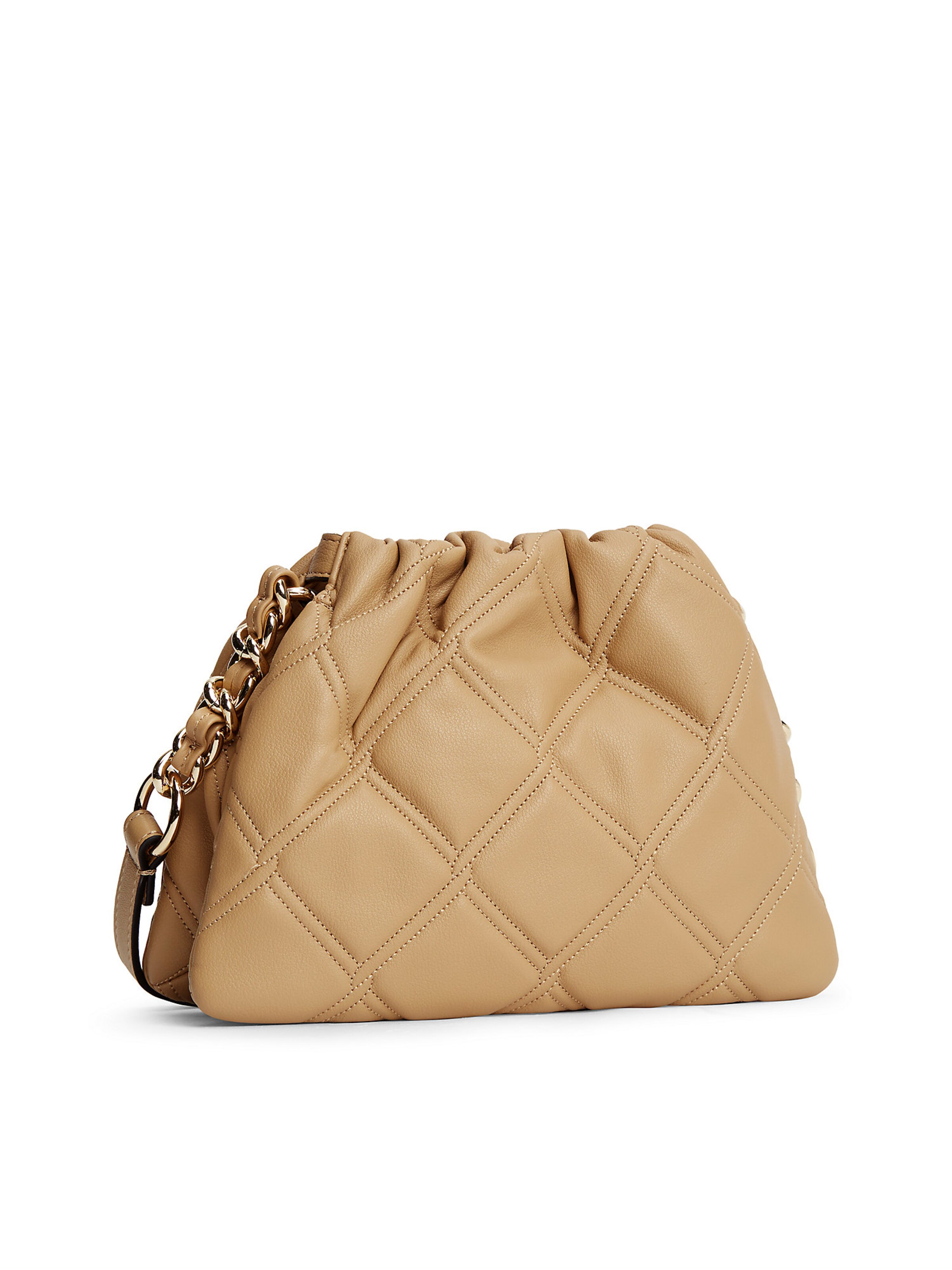 TOMMY HILFIGER Crossbody bag in Beige
