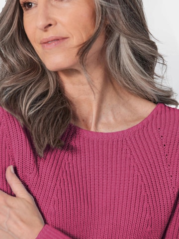 Goldner Trui in Roze