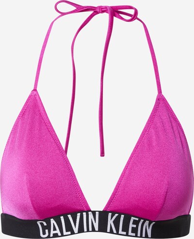 Calvin Klein Swimwear Bikini top in Orchid / Black / White, Item view