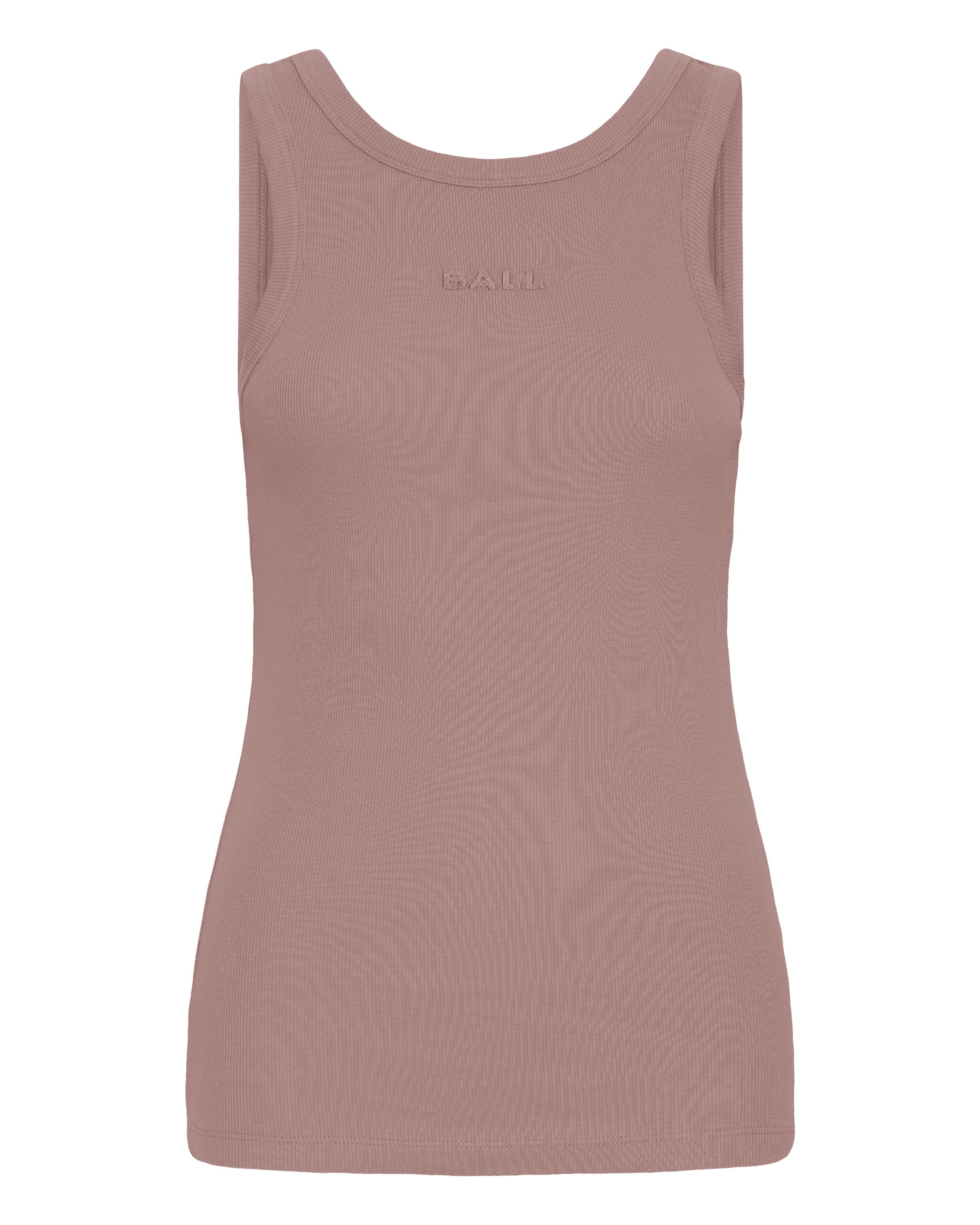 Ball Top in Pink: front