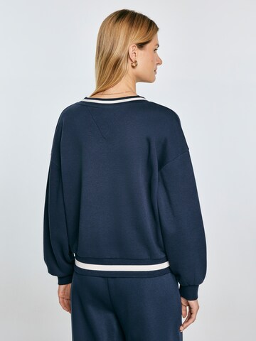 Felpa 'Gabriella' di BIG STAR in blu