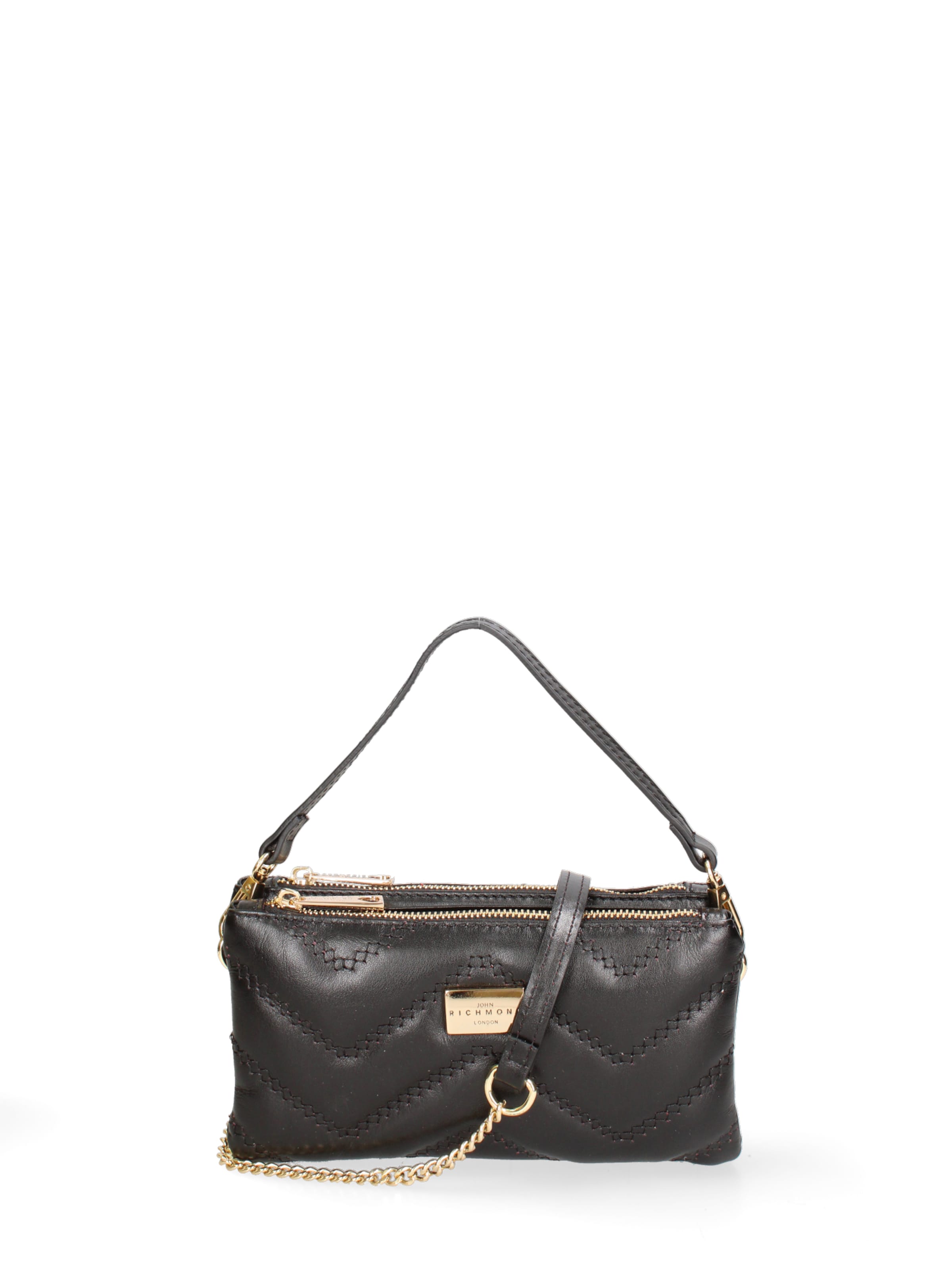 John Richmond Shoulder Bag in Black
