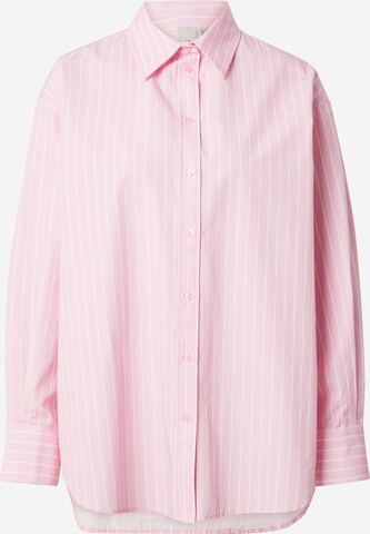 Y.A.S Blouse 'DAINTY' in Pink: front