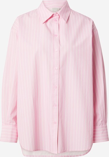 Y.A.S Bluse 'DAINTY' in rosa / weiß, Produktansicht