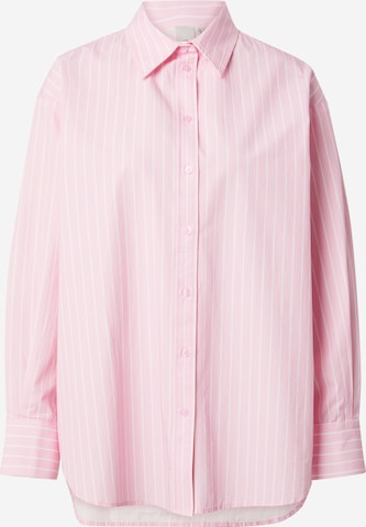 Camicia da donna 'DAINTY' di Y.A.S in rosa: frontale