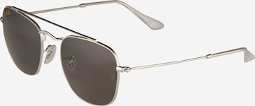 Ray-Ban Okulary przeciwsłoneczne '0RB3557' w kolorze srebrny: przód