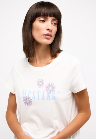 MUSTANG Shirt in White