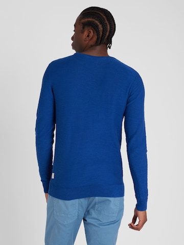 BLEND Pullover i blå