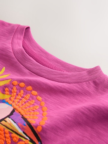 T-Shirt Next en violet