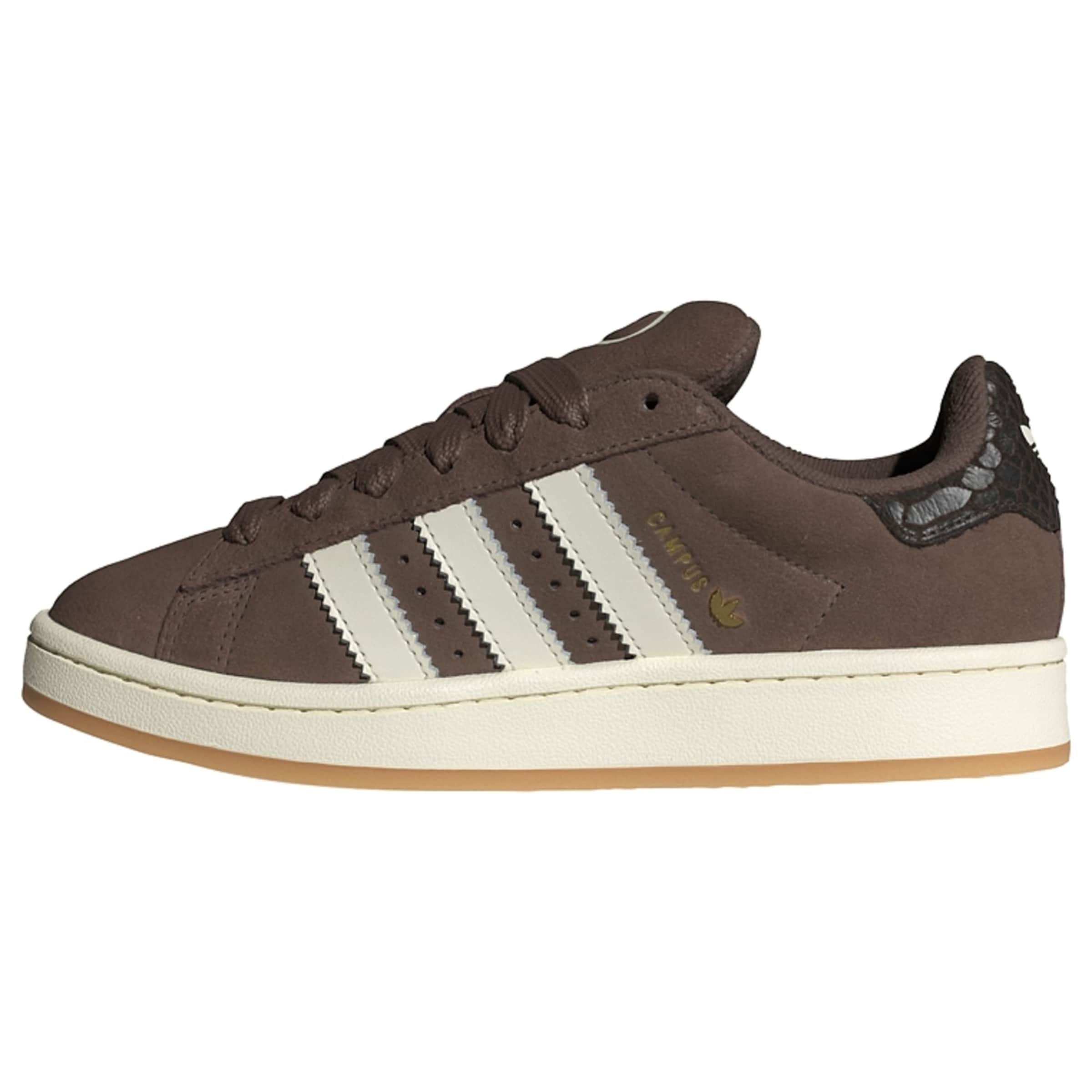 ADIDAS ORIGINALS Platform trainers 'Campus 00s' in Chocolate / Dark brown / Off white, Item view