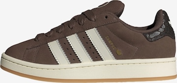 ADIDAS ORIGINALS Sneakers laag 'Campus 00s' in Bruin: voorkant