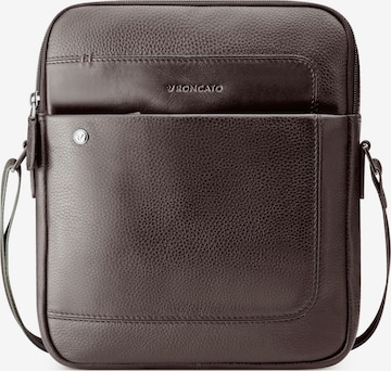 Roncato Crossbody Bag 'Alaska' in Brown: front