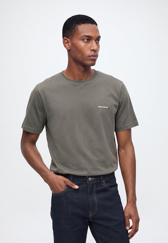 pelēks NORSE PROJECTS T-Krekls 'Dyrehaven'