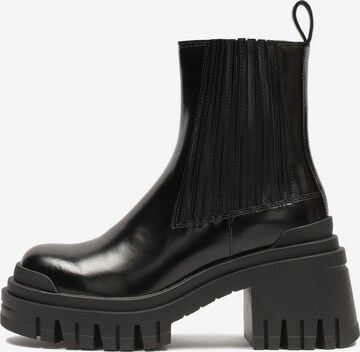 Bottines Kazar Studio en noir : devant