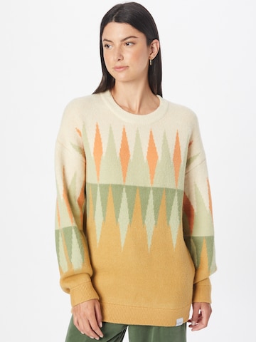 Iriedaily - Pullover 'Fady' em mistura de cores: frente