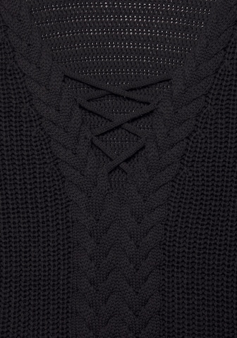 Pull-over LASCANA en noir