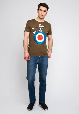 LOGOSHIRT Shirt in Groen