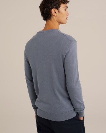 WE Fashion Sweater in Blue