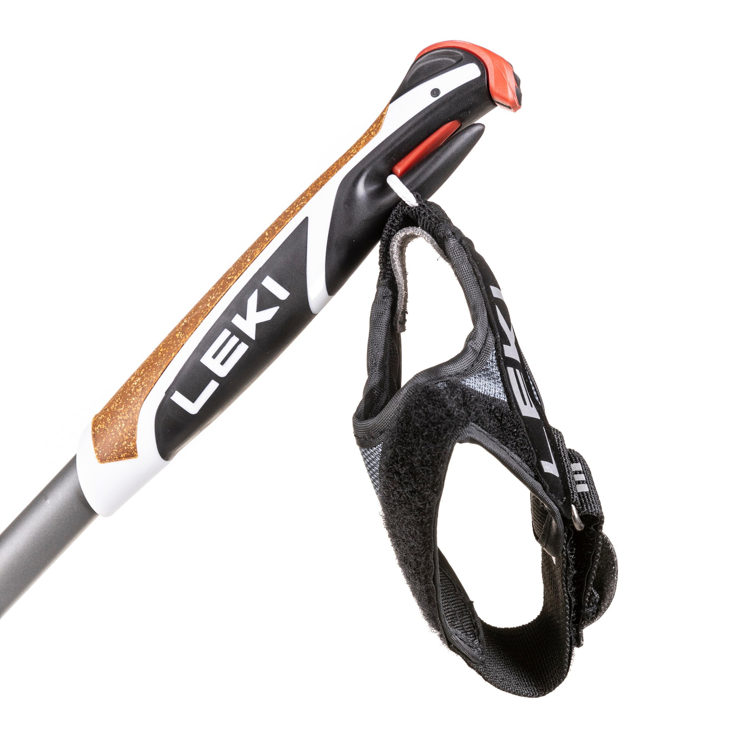 LEKI Stock 'Spin Shark SL' in Schwarz