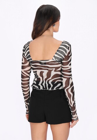 faina - Blusa en blanco