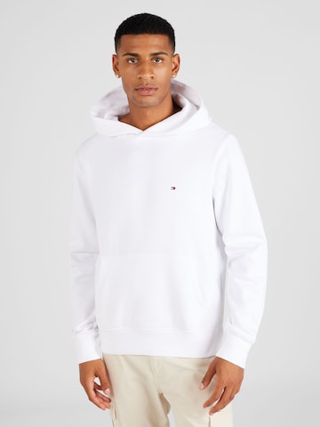 Sweat-shirt TOMMY HILFIGER en blanc : devant