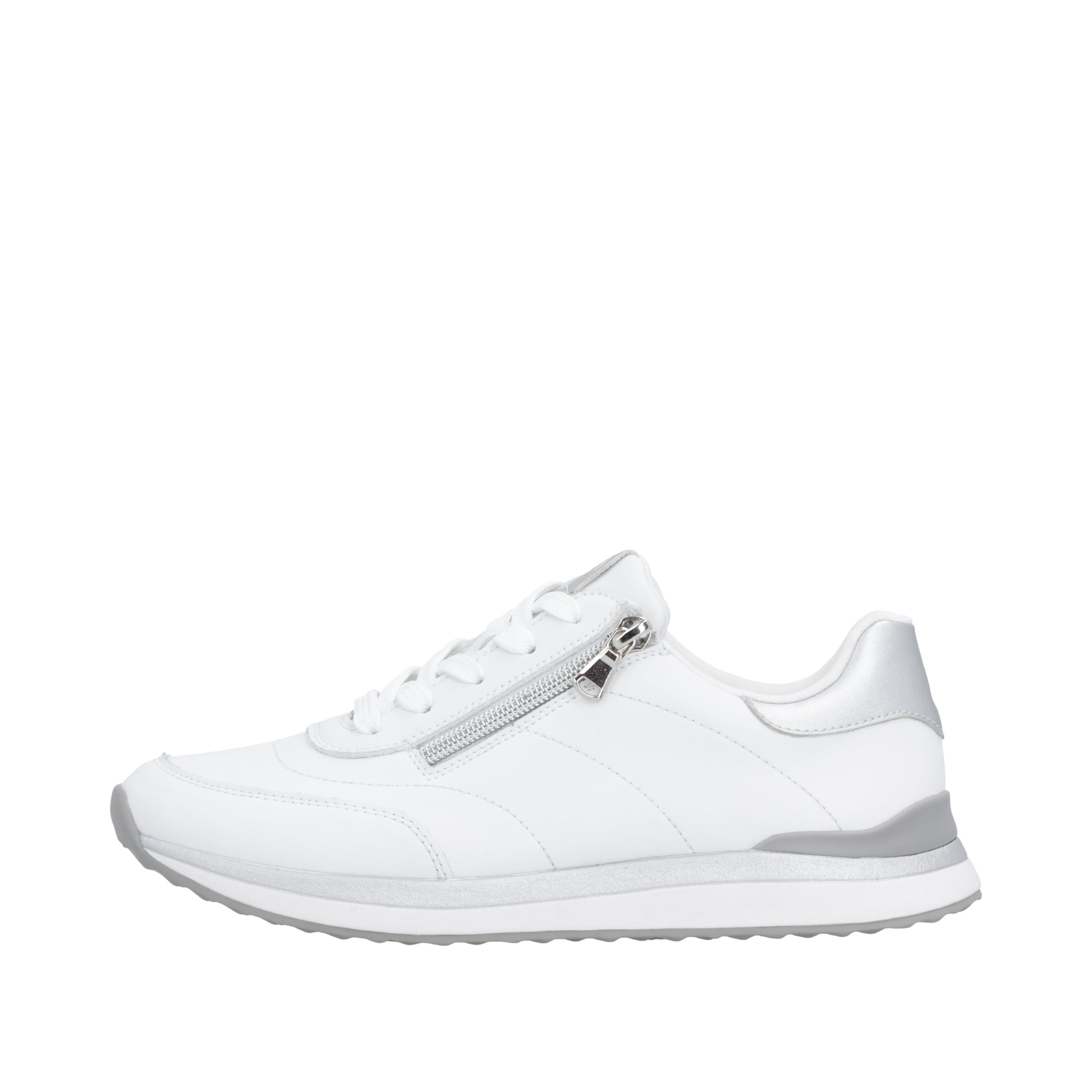 REMONTE Athletic Lace-Up Shoes in White