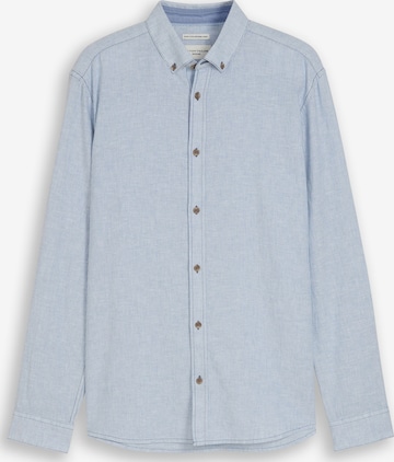 TOM TAILOR Hemd in Blau: Vorderseite