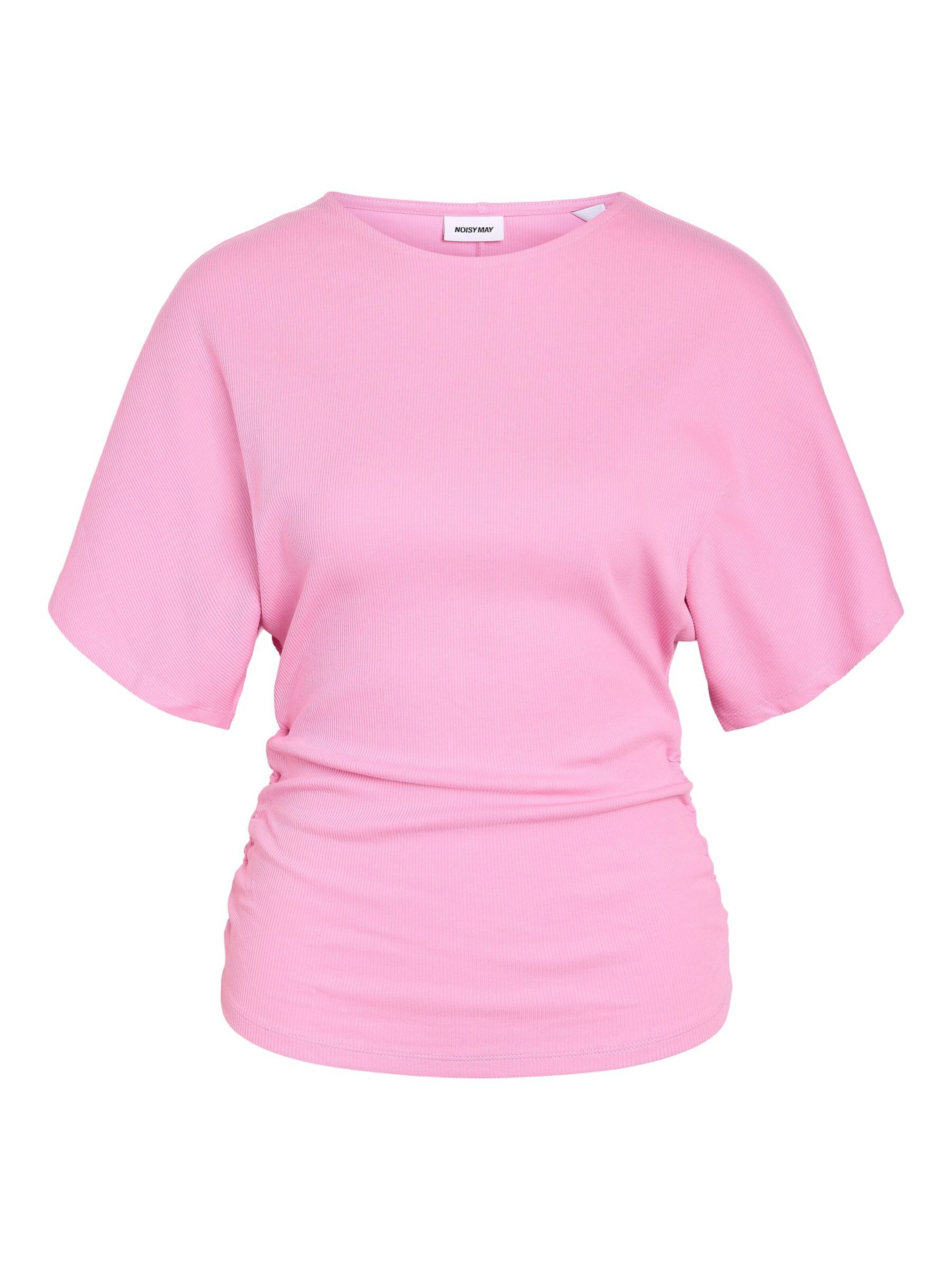 Noisy may Shirt 'NMAbbi' in Pink: front
