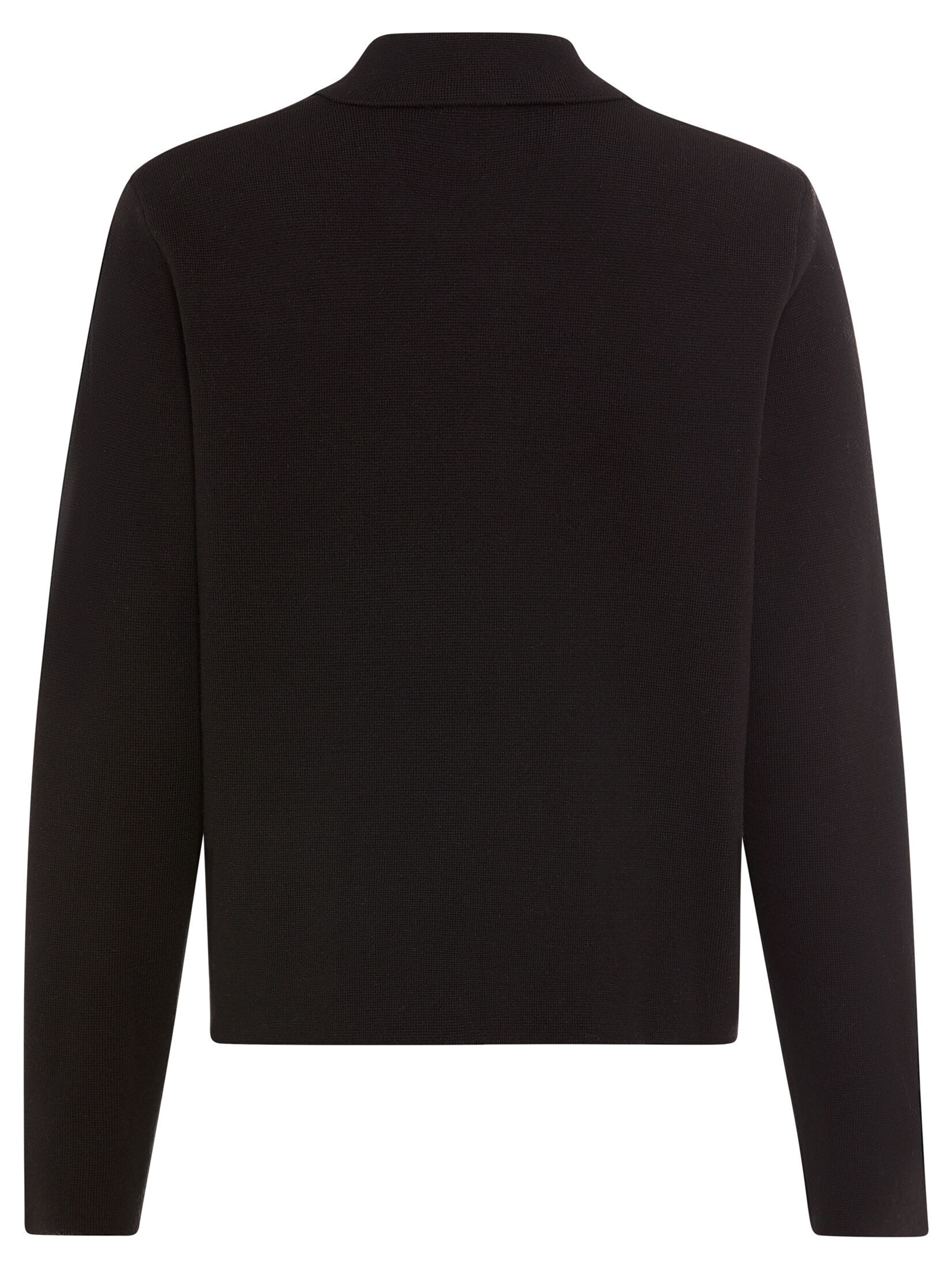 Olsen Knit Cardigan in Black