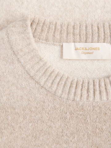 JACK & JONES - Jersey 'JORTORONTO' en gris