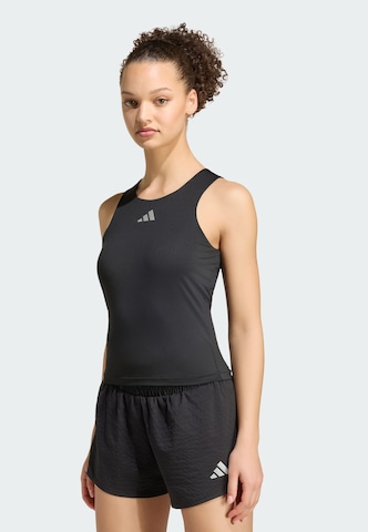 ADIDAS PERFORMANCE Sporttop 'Adi365' in Zwart: voorkant