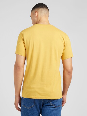 KnowledgeCotton Apparel Skjorte i gul