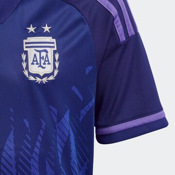 T-Shirt fonctionnel 'Argentina 22 Away' ADIDAS PERFORMANCE en bleu