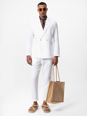 Coupe regular Veste de costume Antioch en beige