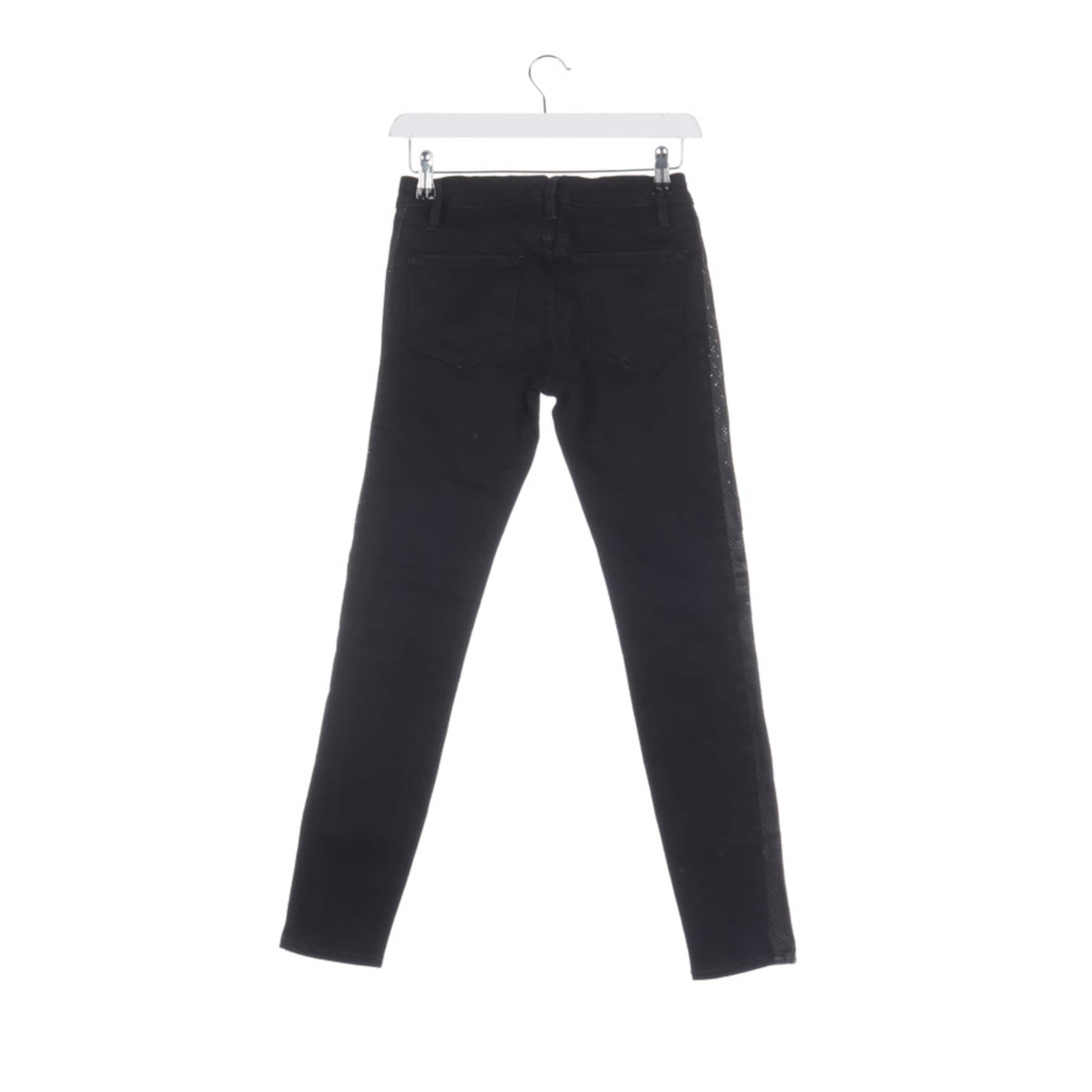 FRAME Jeans in 24 in Black