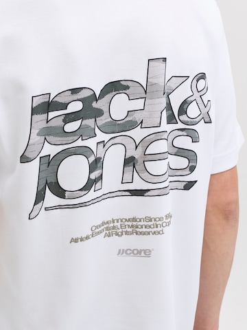 JACK & JONES Paita 'JCOBREEZE' värissä valkoinen