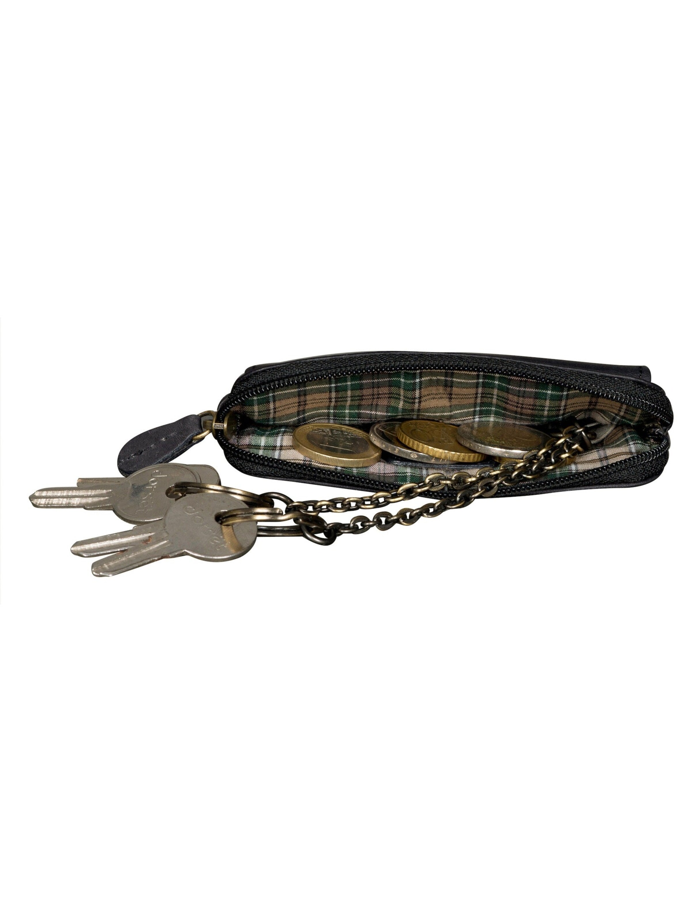 Benthill Key Ring in Black
